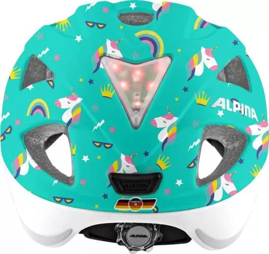 Alpina XIMO Flash Children Velo Helmet - Unicorn Gloss