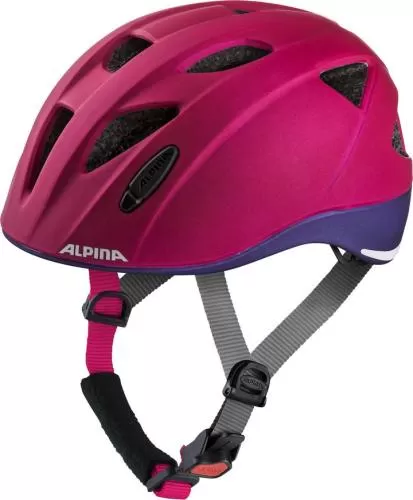 Alpina XIMO LE Velo Helmet - deeprose-violet