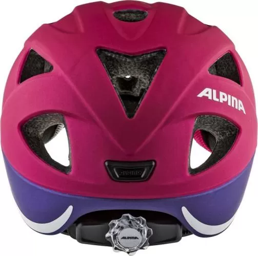 Alpina XIMO LE Velohelm - deeprose-violet