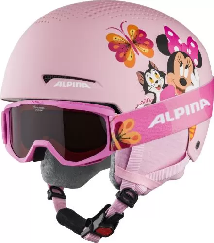 Alpina Zupo Disney Set Ski Helmet - Minnie Mouse