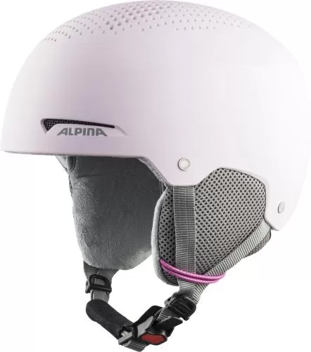 Alpina Zupo Ski Helmet - Light Rose Matt