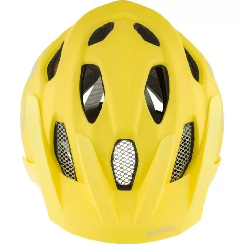 Alpina Apax Jr Mips Velo Helmet - lemon-yellow matt