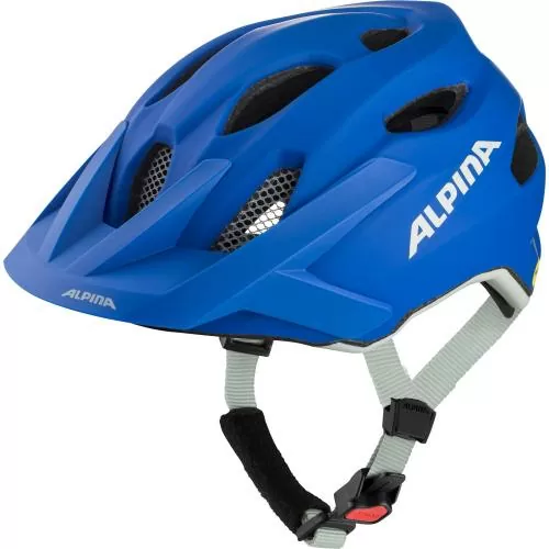 Alpina Apax Jr Mips Velo Helmet - royal-blue matt