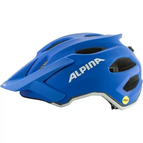 Alpina Apax Jr Mips Velo Helmet - royal-blue matt
