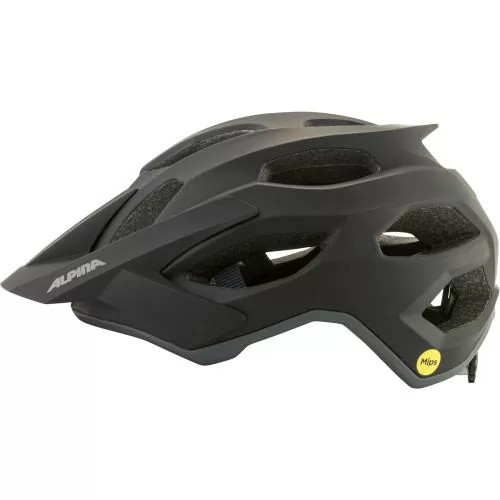 Alpina Apax Mips Velohelm - black matt