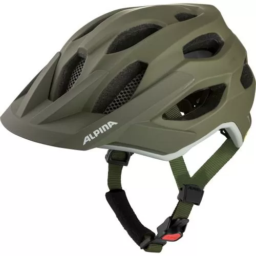 Alpina Apax Mips Velohelm - olive matt