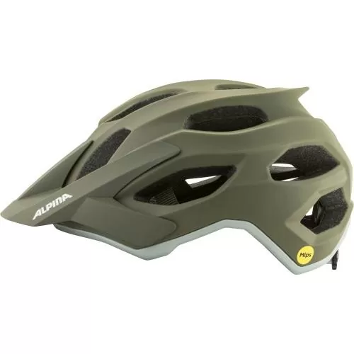 Alpina Apax Mips Velohelm - olive matt