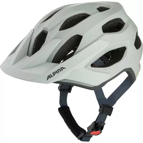 Alpina Apax Mips Velo Helmet - smoke-grey matt