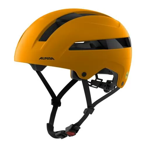 Alpina Bloom Mips Velohelm - burrow-brown matt