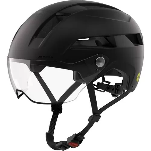 Alpina Bloom Visor Mips Velohelm - black matt