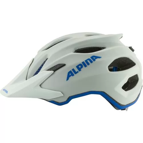 Alpina Carapax Jr. Velohelm - smoke-grey blue matt Alpina Carapax Jr. Velohelm - smoke-grey blue matt