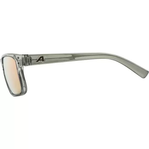Alpina Kosmic Sonnenbrille - green transparent, bronce mirror cat.3
