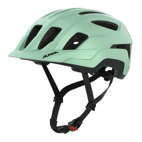 Alpina Paranus Velohelm - pastel green matt