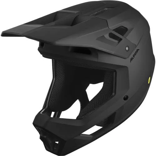 Alpina Pikes Mips Velo Helmet - black matt