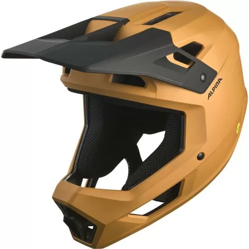 Alpina Pikes Mips Velo Helmet - burro-brown matt