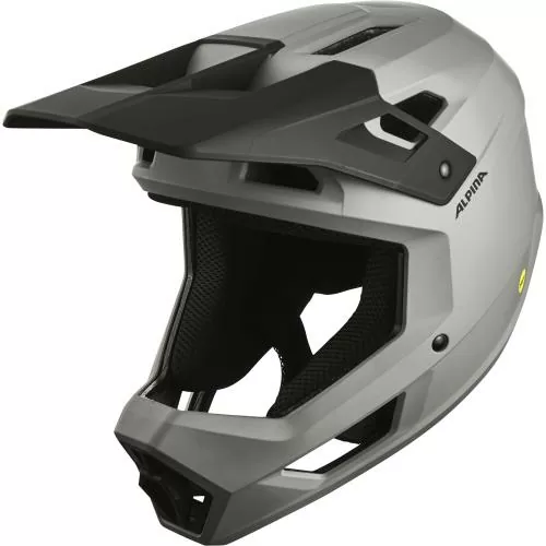 Alpina Pikes Mips Velo Helmet - smoke-grey matt