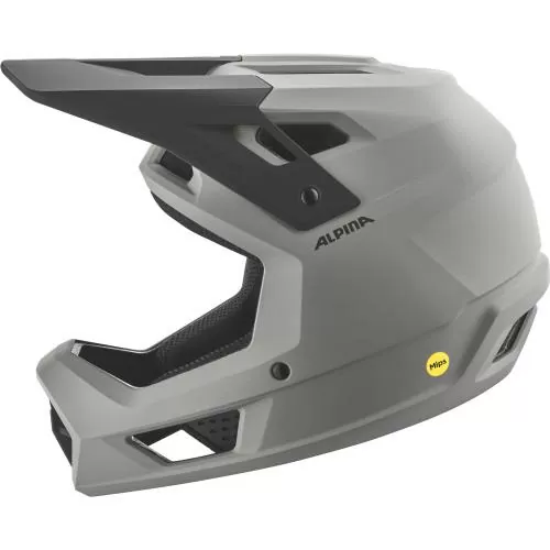 Alpina Pikes Mips Velo Helmet - smoke-grey matt