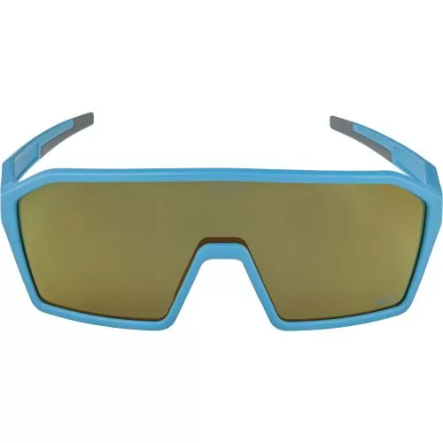 Alpina Ram Q-Lite Sonnenbrille - smoke-blue matt, gold cat. 3
