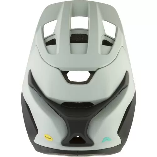 Alpina Root Mips Velohelm - smoke-grey turquoise matt