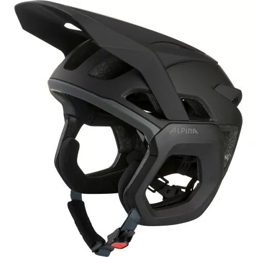 Alpina Root Mips Velohelm - black matt