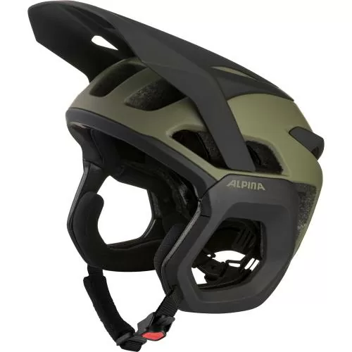 Alpina Root Mips Velohelm - olive matt