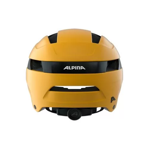 Alpina Soho Velo Helmet - burned-yellow matt