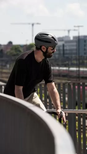 Alpina Soho Velo Helmet - burned-yellow matt