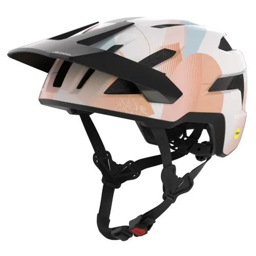 Alpina Taunus Mips Velo Helmet - off-white sand matt