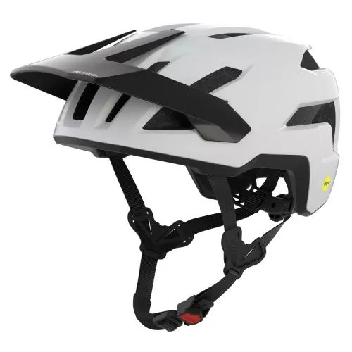 Alpina Taunus Mips Velo Helmet - white matt