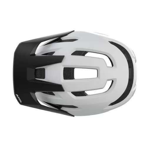 Alpina Taunus Mips Velo Helmet - white matt