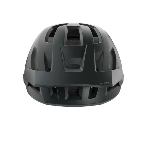 Alpina Taunus Velohelm - black-grey matt