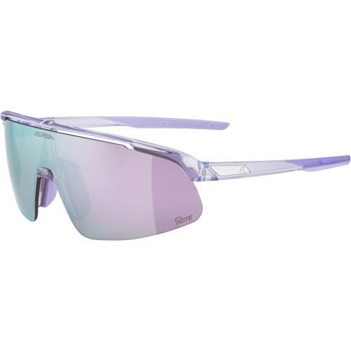 Alpina Turbo Pro S Q-Lite Sonnenbrille - lilac gloss, purple cat.3