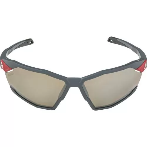 Alpina Twist Six Q Sonnenbrille - midnight-grey matt