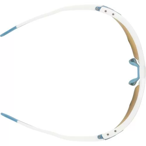 Alpina Twist Six S Hr Q Sonnenbrille - white matt, q mirror blue