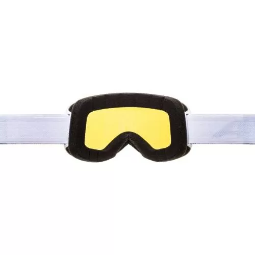 Alpina Slope Q-Lite Skibrille - white-rose matt, rose s2