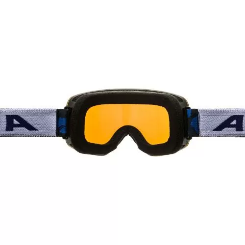 Alpina Penken Q-Lite Skibrille - black lilac, blue s2