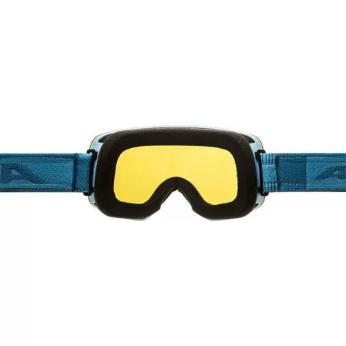 Alpina Penken Q-Lite Skibrille - smoke-blue matt, rose s2
