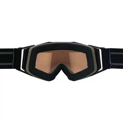 Alpina Circus Q-Lite Skibrille - black matt, red s2