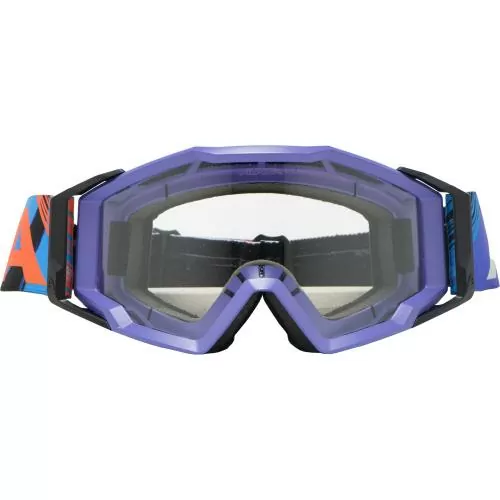 Alpina Circus Skibrille - purple matt, clear s0