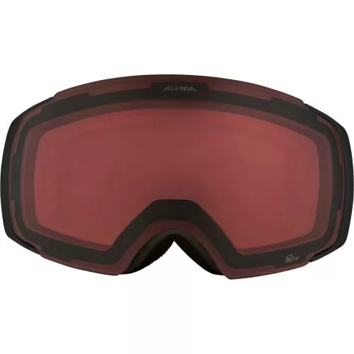 Alpina Falera Mag Q-Lite Skibrille - black-blue matt, blue s2