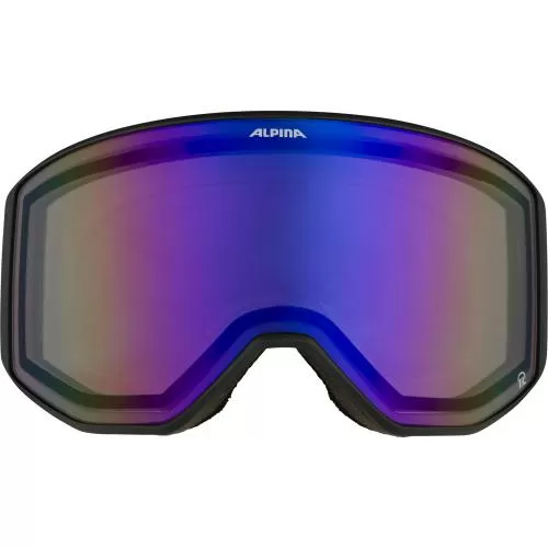 Alpina Venet Q Skibrille - black matt