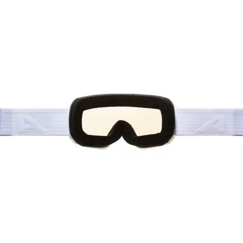 Alpina Scarabeo Jr. Q-Lite Kinder Skibrille - white matt, red s2