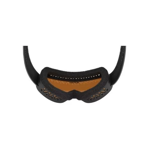 Alpina Piney 2.0 Childrens Ski Goggles - black matt, orange s2