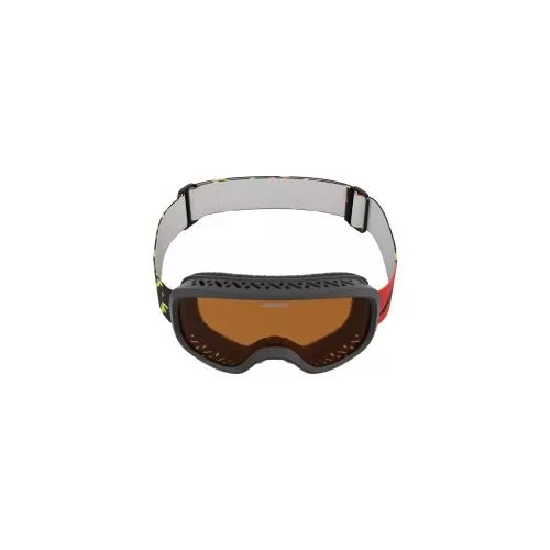 Alpina Carvy 3.0 Kinder Skibrille - red matt, orange s2