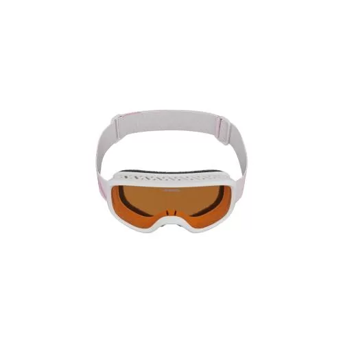 Alpina Carvy 3.0 Childrens Ski Goggles - rose matt, orange s2