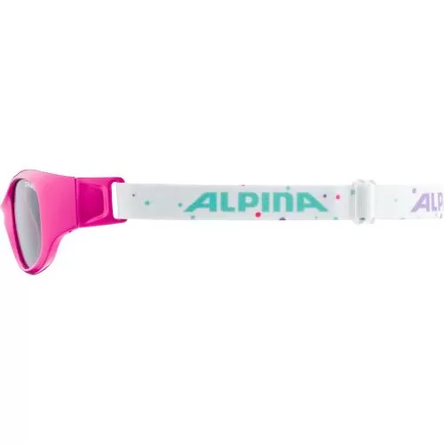 Alpina SPORTS FLEXXY Kids Sonnenbrillen - polka-dots black