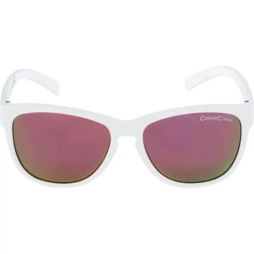 Alpina LUZY Eyewear - white pink mirror
