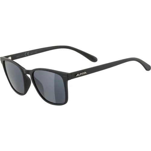 Alpina YEFE Sonnenbrillen - all black matt, black mirror