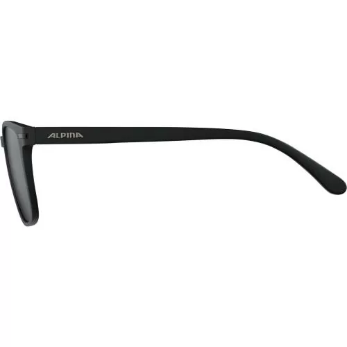 Alpina YEFE Sonnenbrillen - all black matt, black mirror