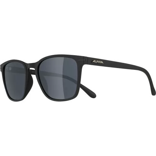 Alpina YEFE Sonnenbrillen - all black matt, black mirror